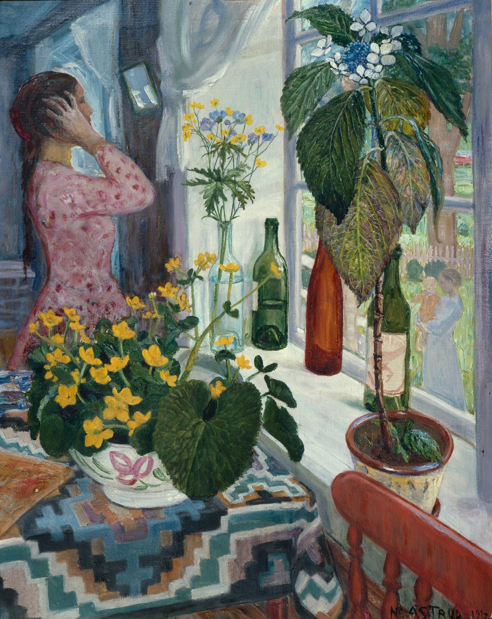 Hétvége alkotó: Nikolai Astrup