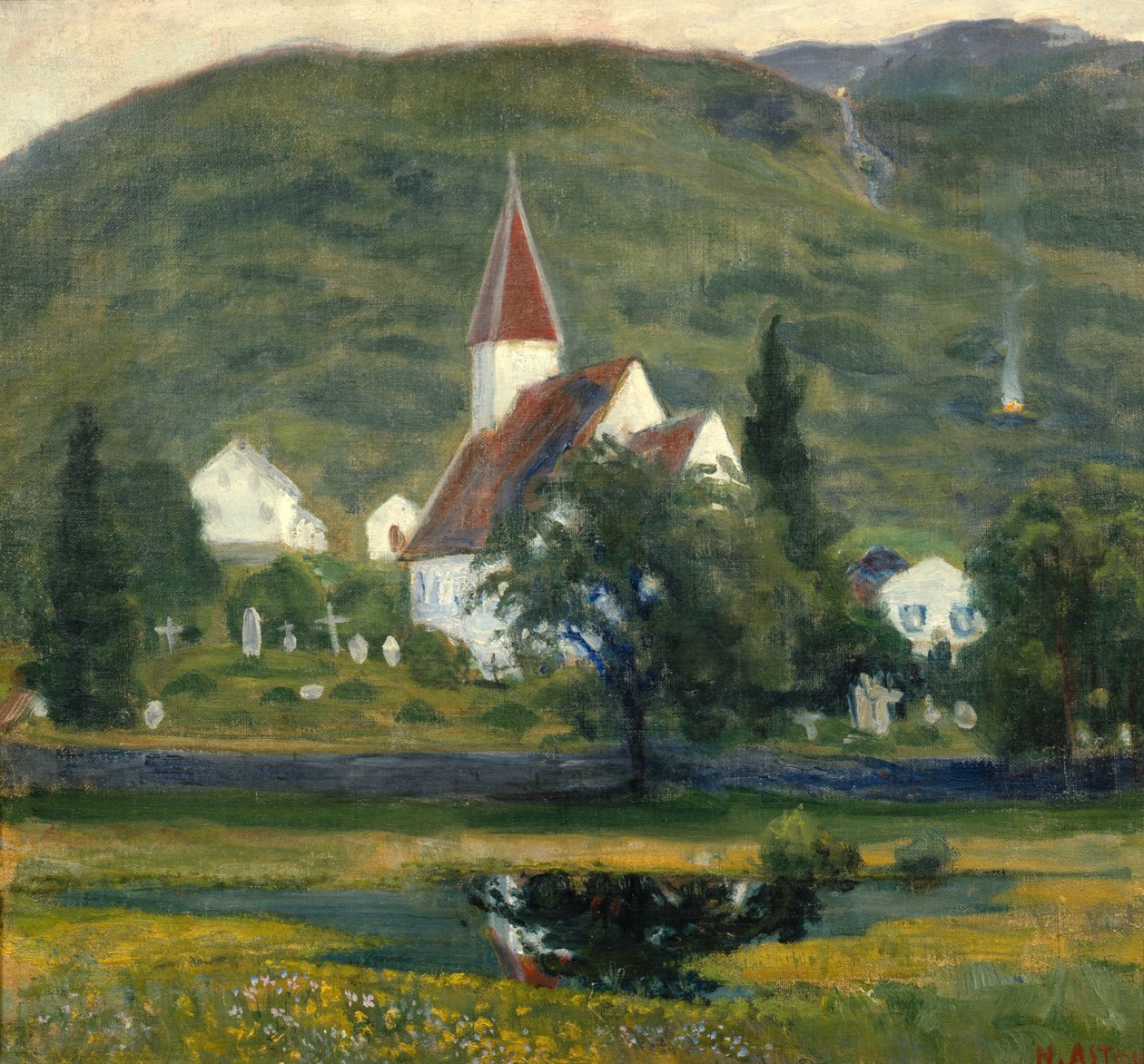  alkotó: Nikolai Astrup
