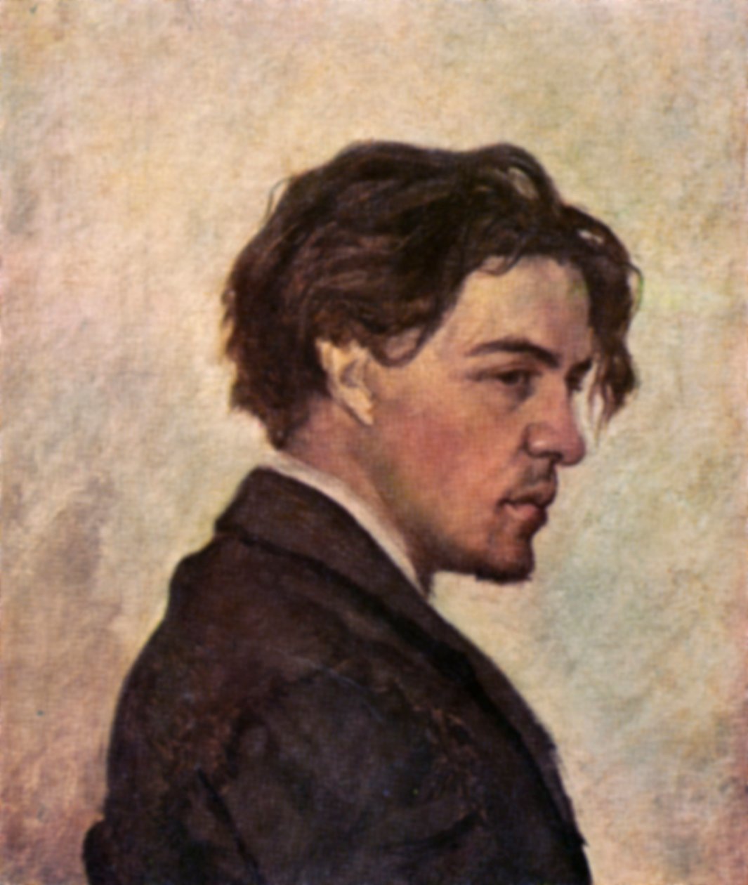 Anton Csehov portréja, Nikolaj Csehov alkotó: Nikolai Chekhov