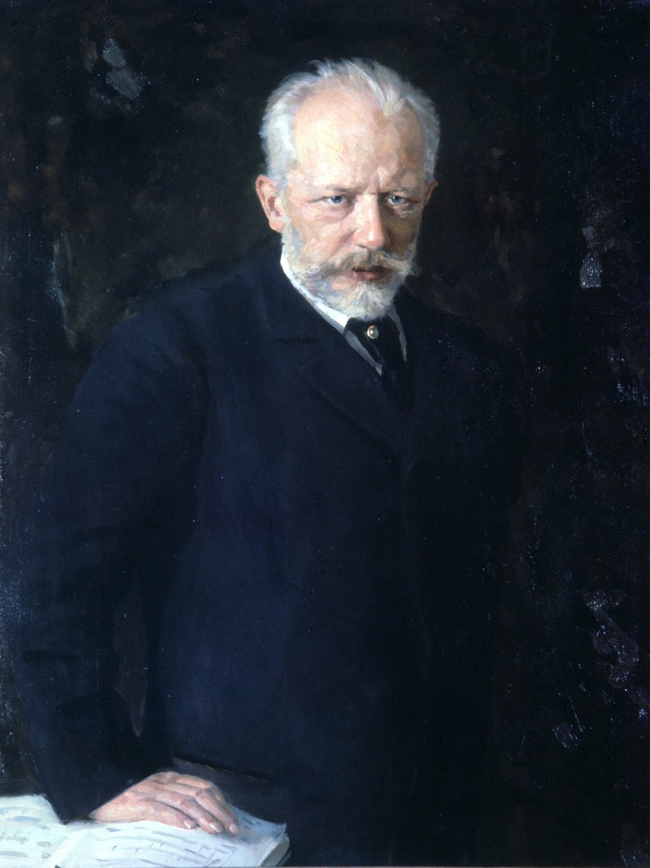 Csajkovszkij, Kulnyecov festménye alkotó: Nikolai Dmitrievich Kuznetsov