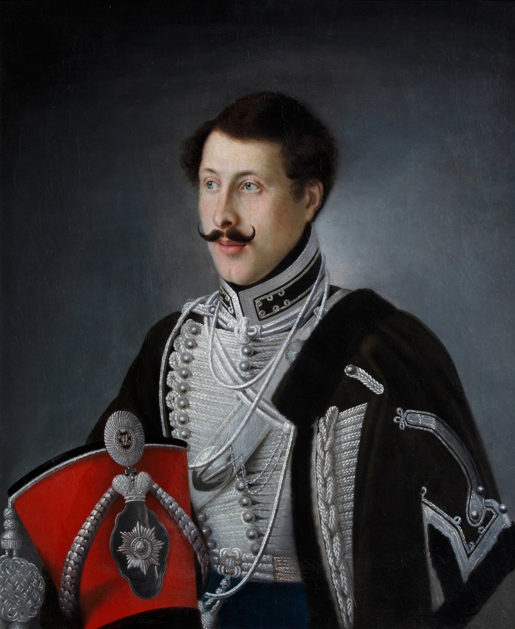 Vaszilij Pavlovics Golovin portréja 1805-1846, 1827 alkotó: Nikolai Dmitrievich Mylnikov