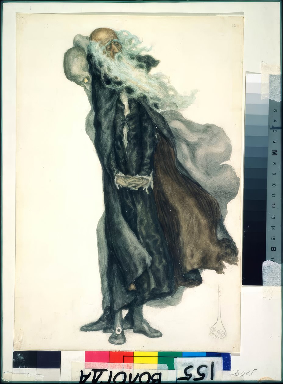 L. Andrejew, Anathema / Figurine alkotó: Nikolai Kalmakow