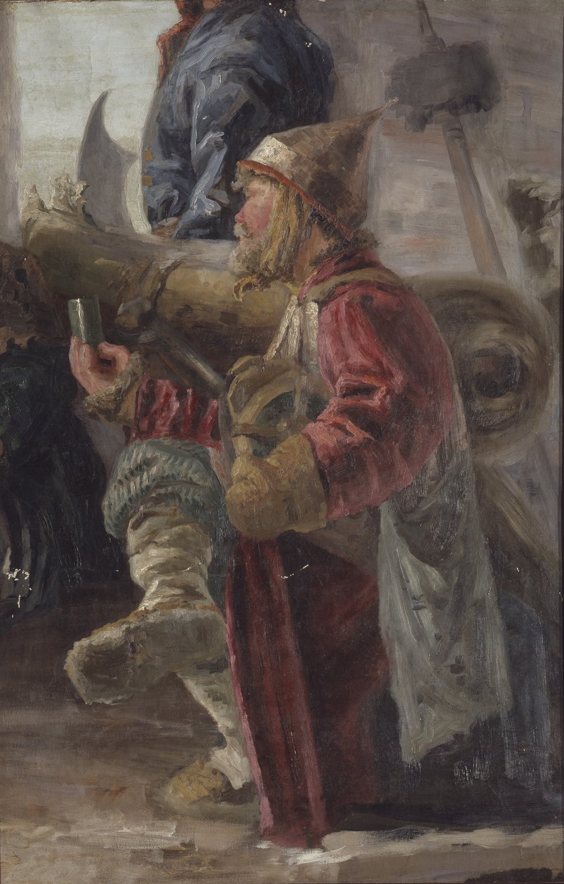 Ágyús, 1894 alkotó: Nikolai Konstantinowitsch Roerich