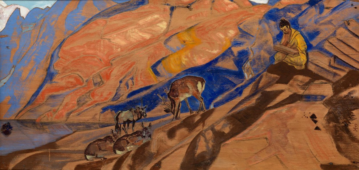 A tanár parancsai, 1927 alkotó: Nikolai Konstantinowitsch Roerich