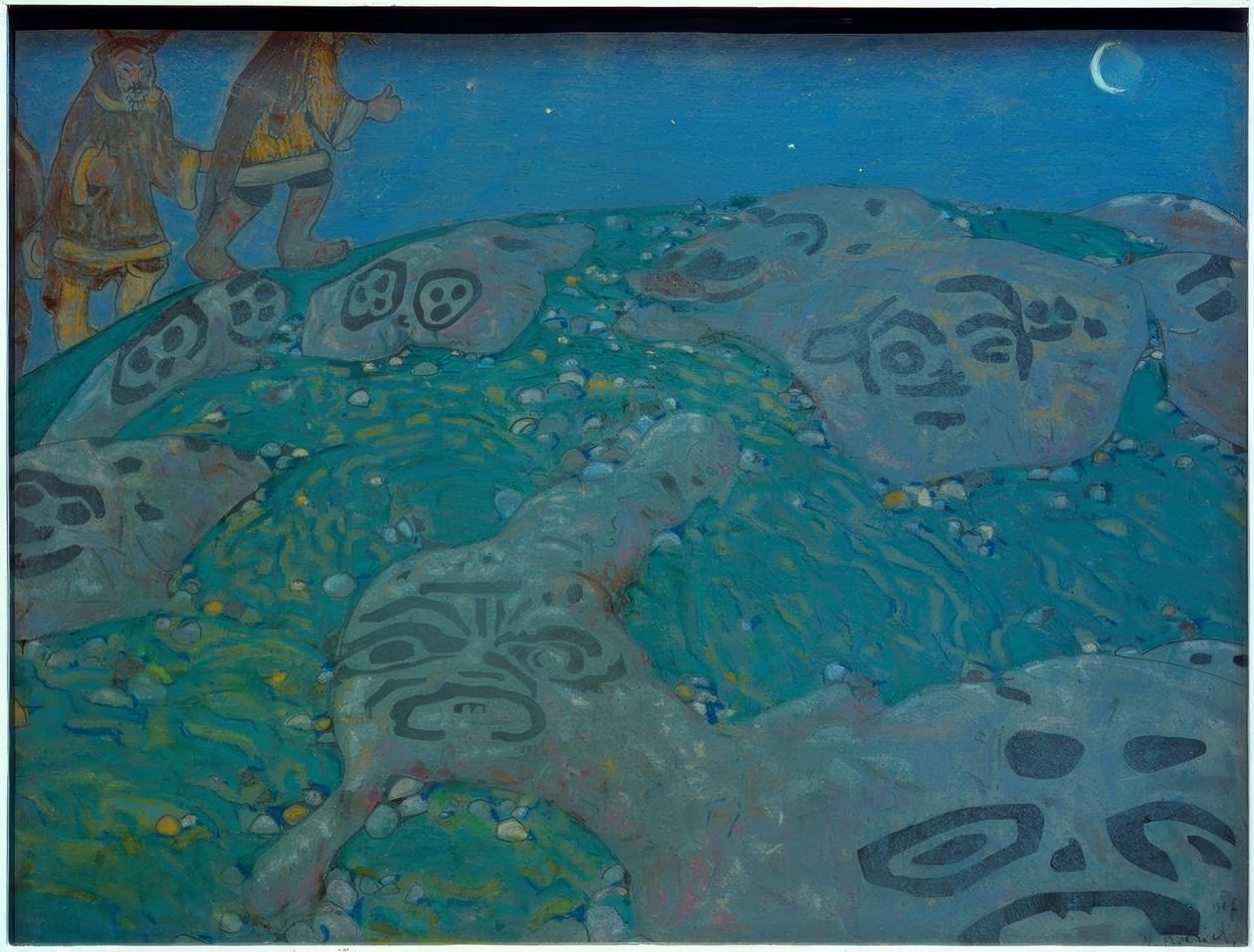 Föld varázslat alkotó: Nikolai Konstantinowitsch Roerich