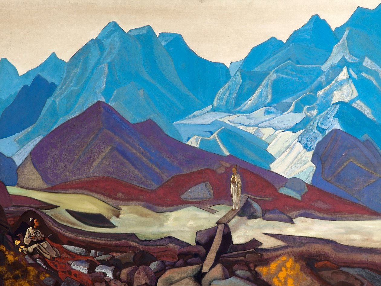 Túlról, 1936. alkotó: Nikolai Konstantinowitsch Roerich