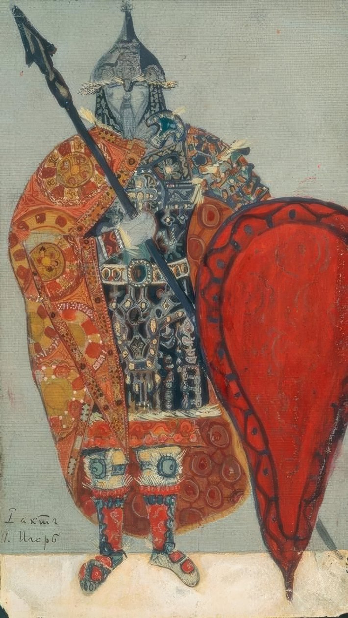 Igor herceg alkotó: Nikolai Konstantinowitsch Roerich