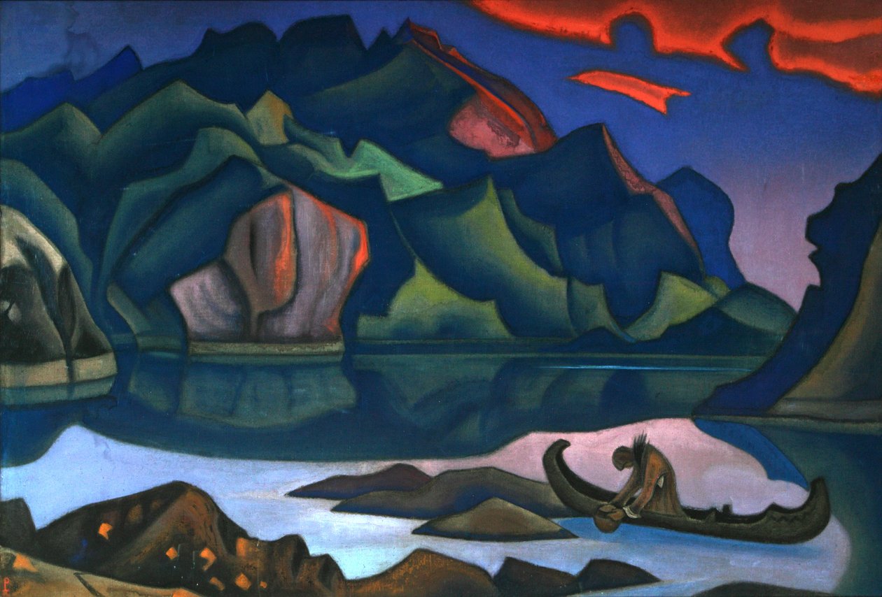 Rejtett kincs, 1947 alkotó: Nikolai Konstantinowitsch Roerich