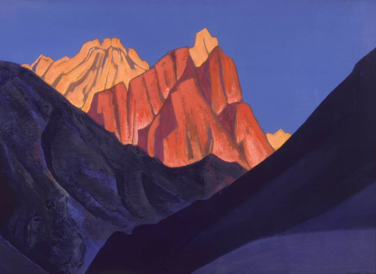 N.K. Roerich, A Himalája alkotó: Nikolai Konstantinowitsch Roerich