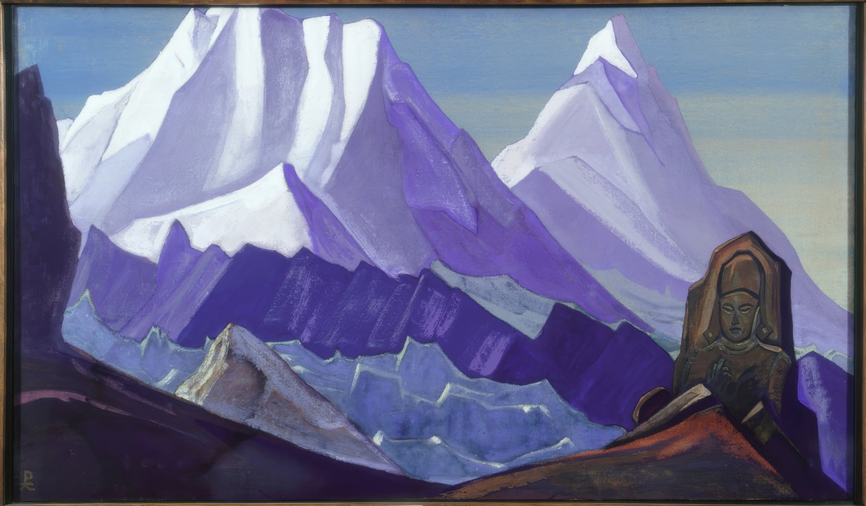 N.K. Roerich, A Himalája alkotó: Nikolai Konstantinowitsch Roerich