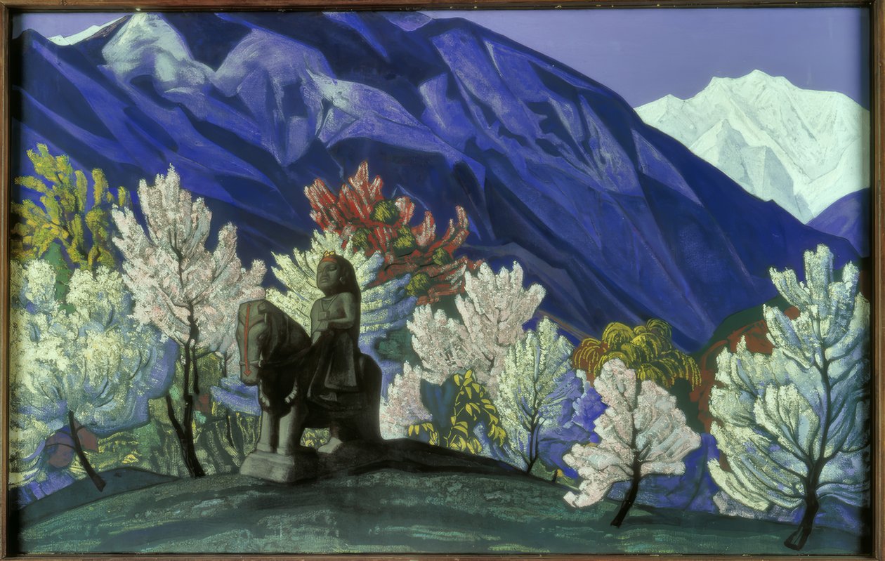 N.K.Roerich, Guga Chohan, Kulluta alkotó: Nikolai Konstantinowitsch Roerich