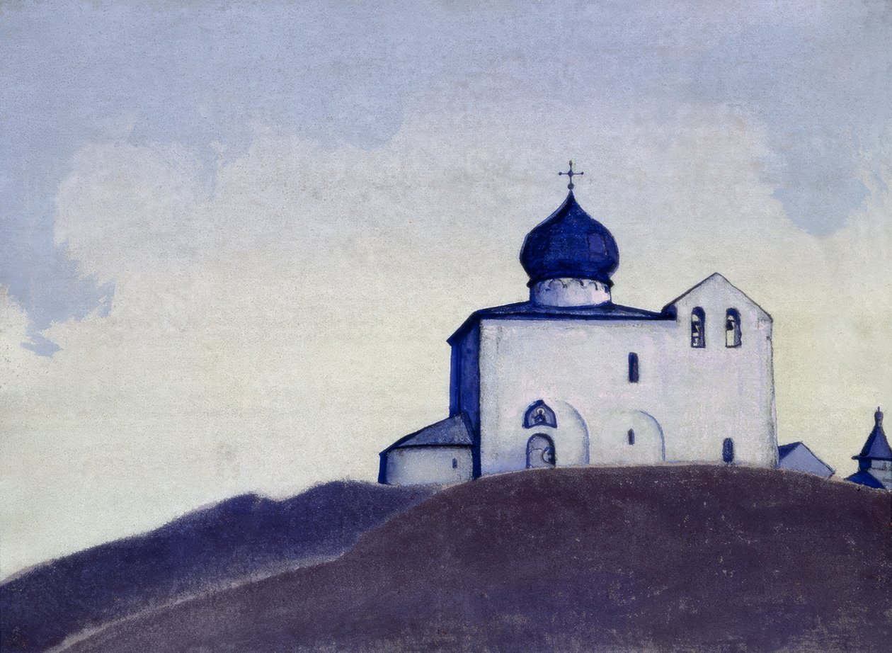 N.K. Roerich, Szent Sergius-templom Amerikában alkotó: Nikolai Konstantinowitsch Roerich