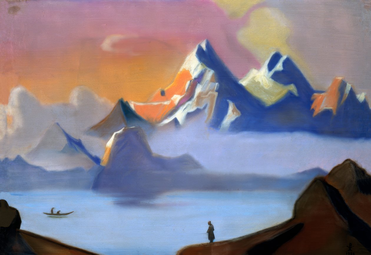 N.K. Roerich, Tibet alkotó: Nikolai Konstantinowitsch Roerich
