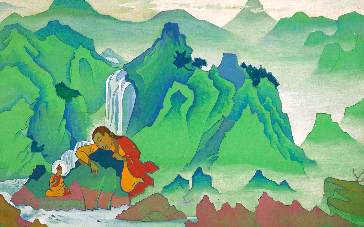 Padma Sampai, ೧೯೨೪. alkotó: Nikolai Konstantinowitsch Roerich