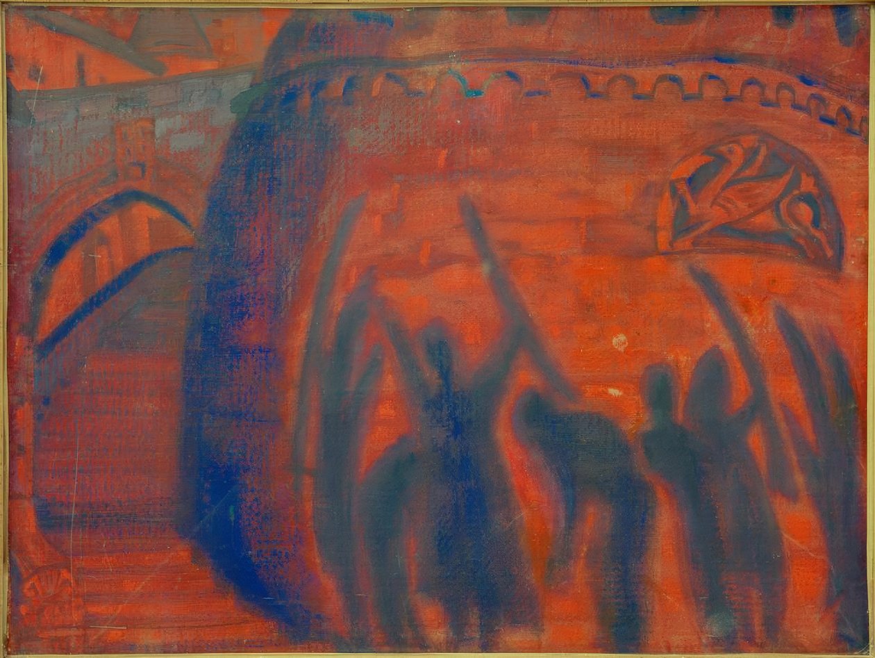 az árnyék alkotó: Nikolai Konstantinowitsch Roerich