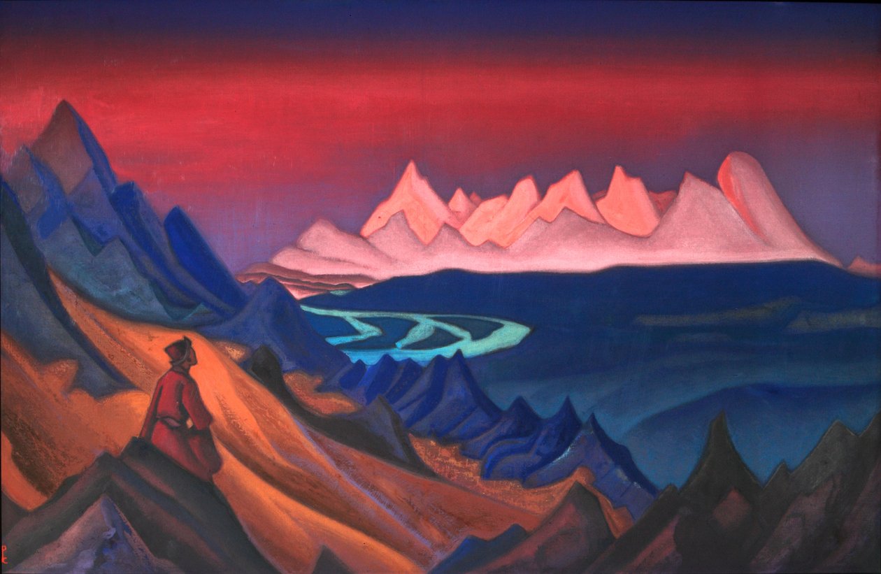 Song of Shambhala, 1943 alkotó: Nikolai Konstantinowitsch Roerich