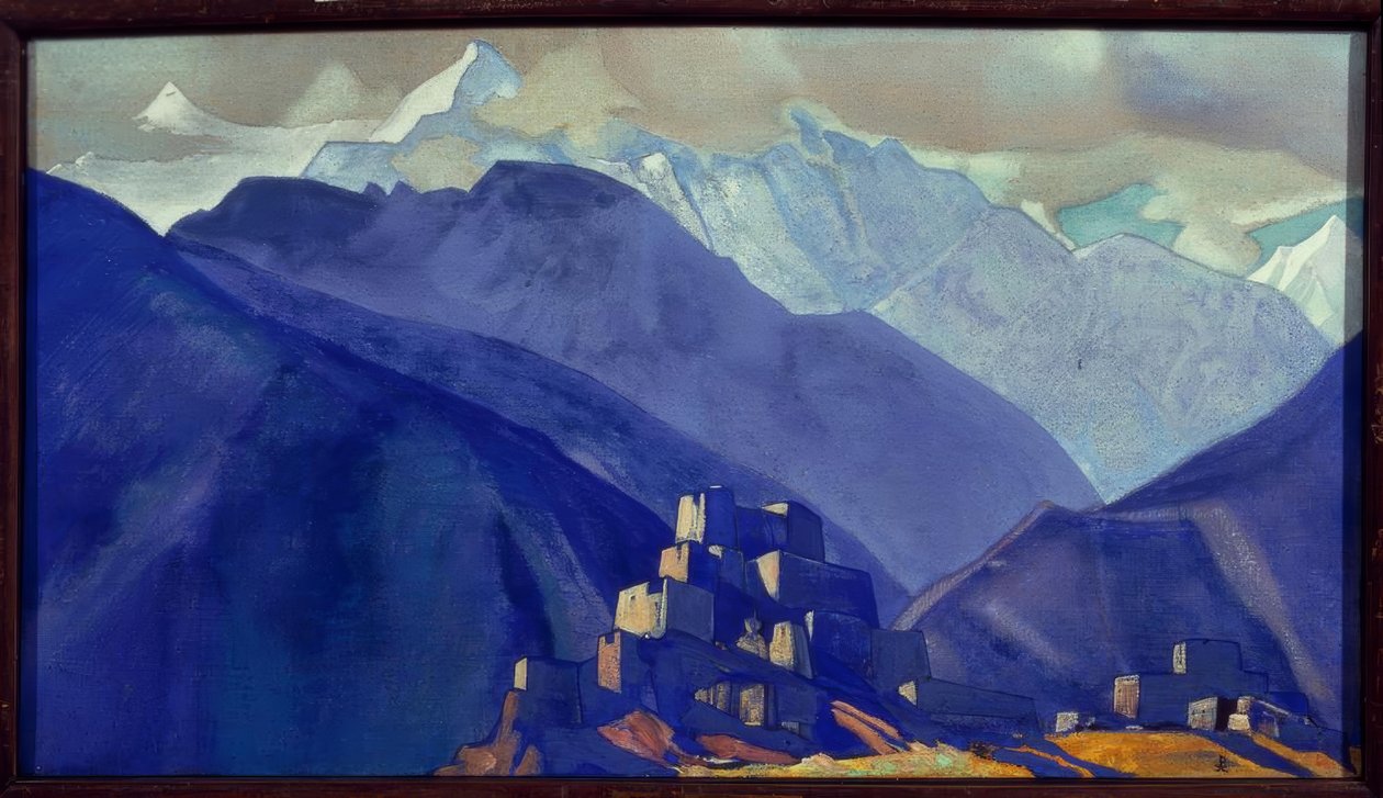 Stranghild. Kolostor a hegyekben alkotó: Nikolai Konstantinowitsch Roerich