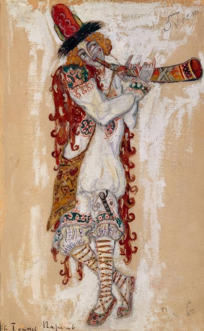 Strawinski, Tavasz rítusa / Roerich alkotó: Nikolai Konstantinowitsch Roerich