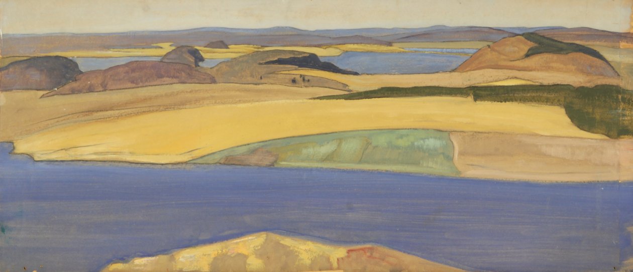 Tulola, 1918 alkotó: Nikolai Konstantinowitsch Roerich