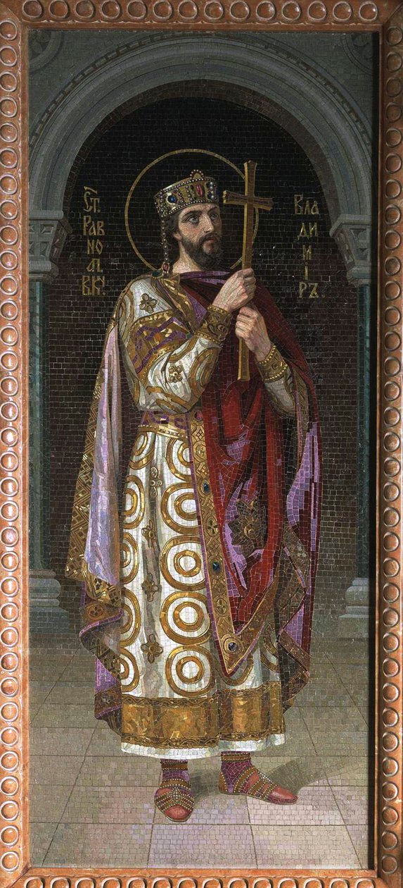 Kijevi Szent Vlagyimir, 1900-as évek. alkotó: Nikolai Kornilovich Bodarevsky