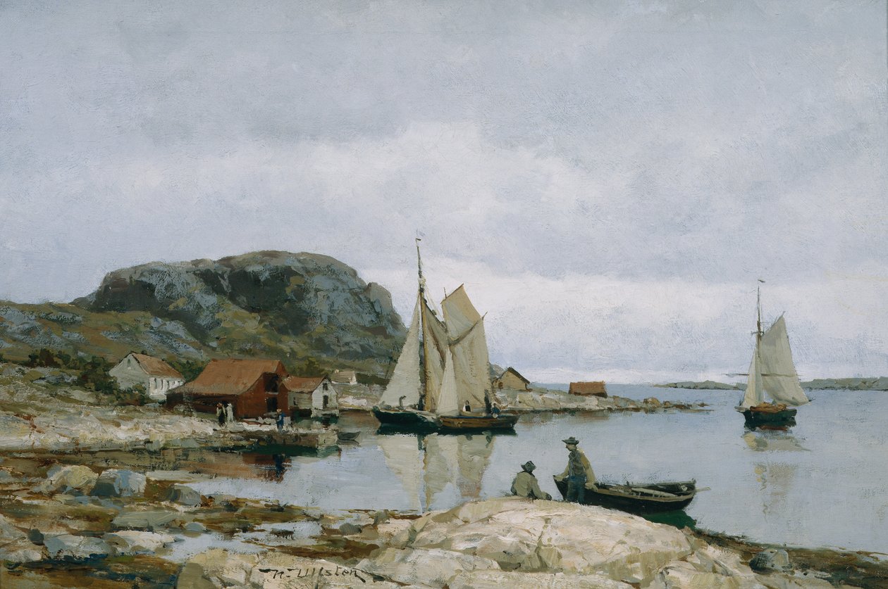 Listától alkotó: Nikolai Martin Ulfsten