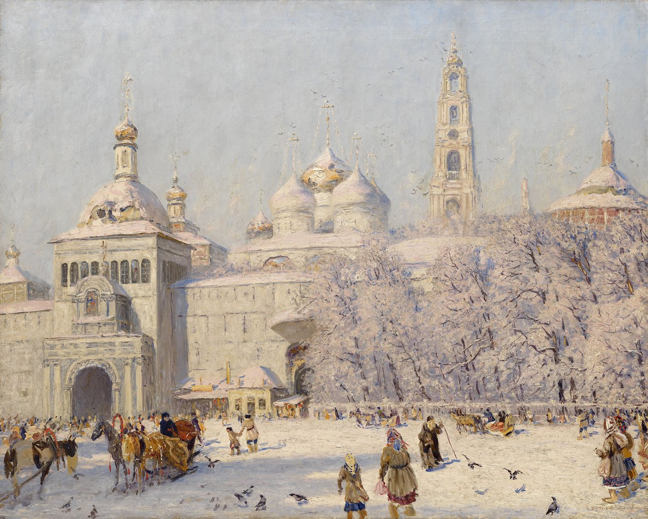Blagovest alkotó: Nikolai Nikanorovich Dubovskoy