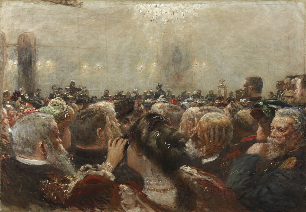 A Port Arthur-per, 1909 alkotó: Nikolai Nikanorovich Dubovskoy