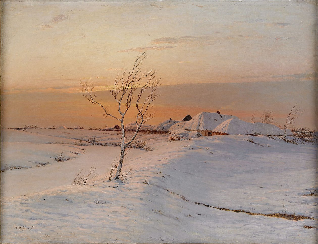 Téli este, 1895 alkotó: Nikolai Nikanorovich Dubovskoy