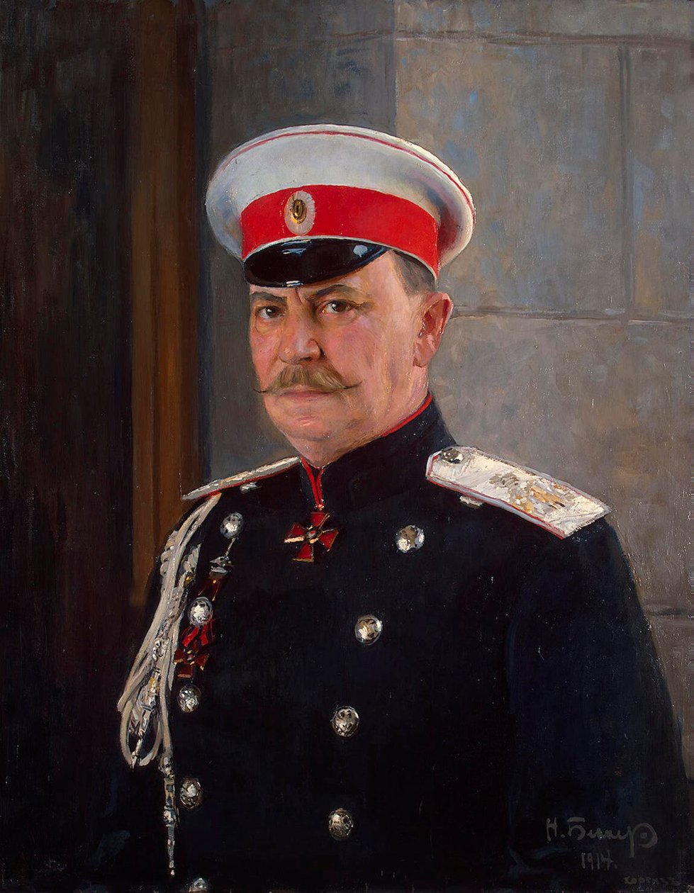 Felix Jusupov herceg, Sumarokov-Elston gróf portréja, 1856-1928, 1914. alkotó: Nikolai Nikolaevich Bekker