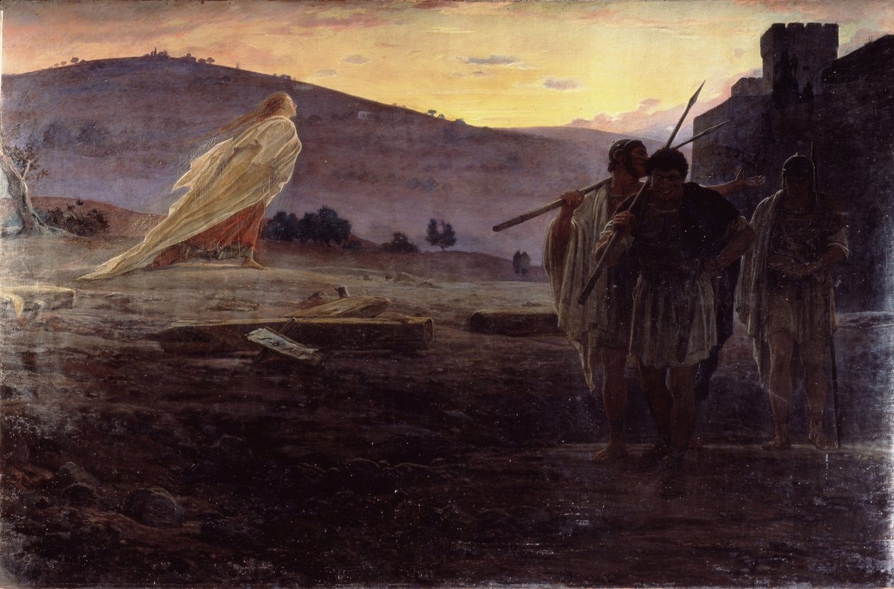 A feltámadás hírnökei, 1867 alkotó: Nikolai Nikolayevich Ge