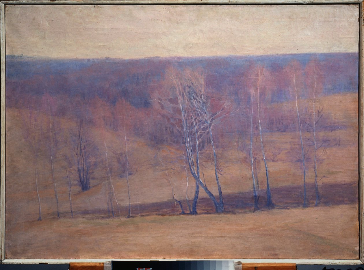 Printemps (tavasz) - Nyikolaj Pavlovics Uljanov (Ulianov) (1875-1949) festménye, olaj, vászon - orosz művészet, 19. század vége-XX. század eleje, modernizmus - Regionális Művészeti Múzeum, Kaluga (Oroszország) alkotó: Nikolai Pavlovich Ulyanov