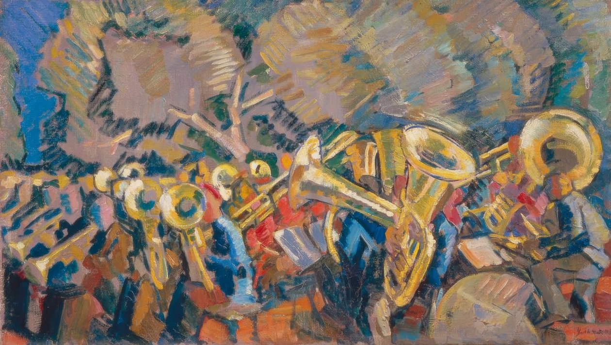 Orchester alkotó: Nikolai Pawlowitsch Uljanow