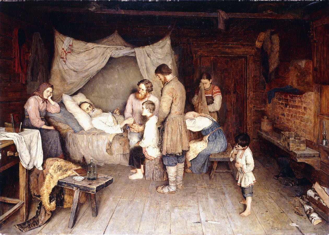 Búcsú alkotó: Nikolai Petrovich Bogdanov Belsky