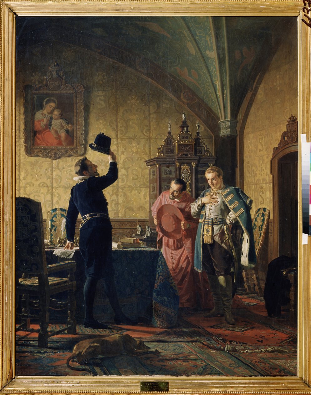 A hamis Dimitri (az első, vagy Dimitri II alkotó: Nikolai Vasilievich Nevrev