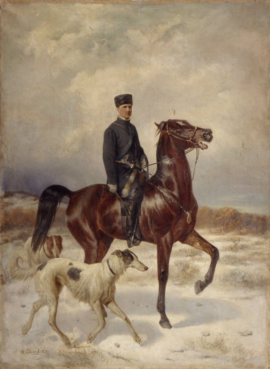 A vadász alkotó: Nikolai Yegorovich Sverchkov
