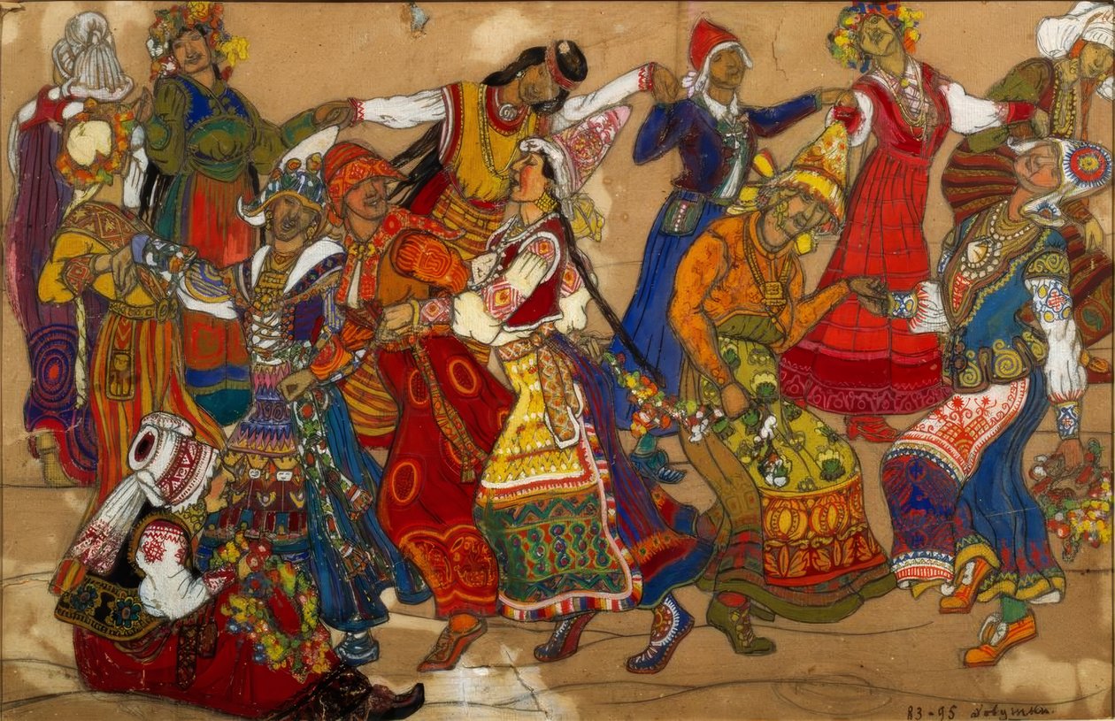 Ibsen, Peer Gynt / Zng. kontra Roerich alkotó: Nikolai Konstantinowitsch Roerich