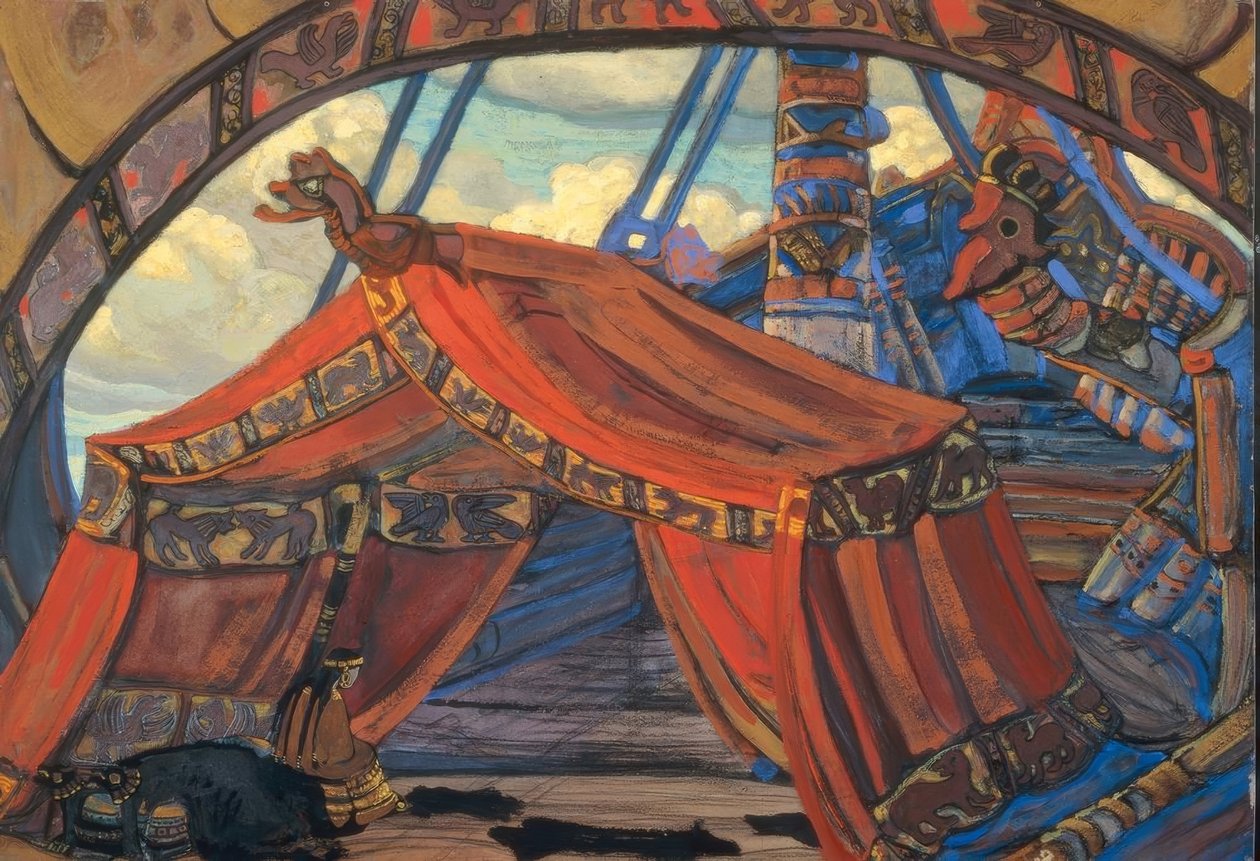 Wagner, Tristan / Roerich színpada alkotó: Nikolai Konstantinowitsch Roerich