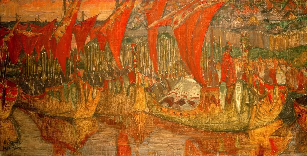 Vladimir útja Korsunba alkotó: Nikolai Konstantinowitsch Roerich