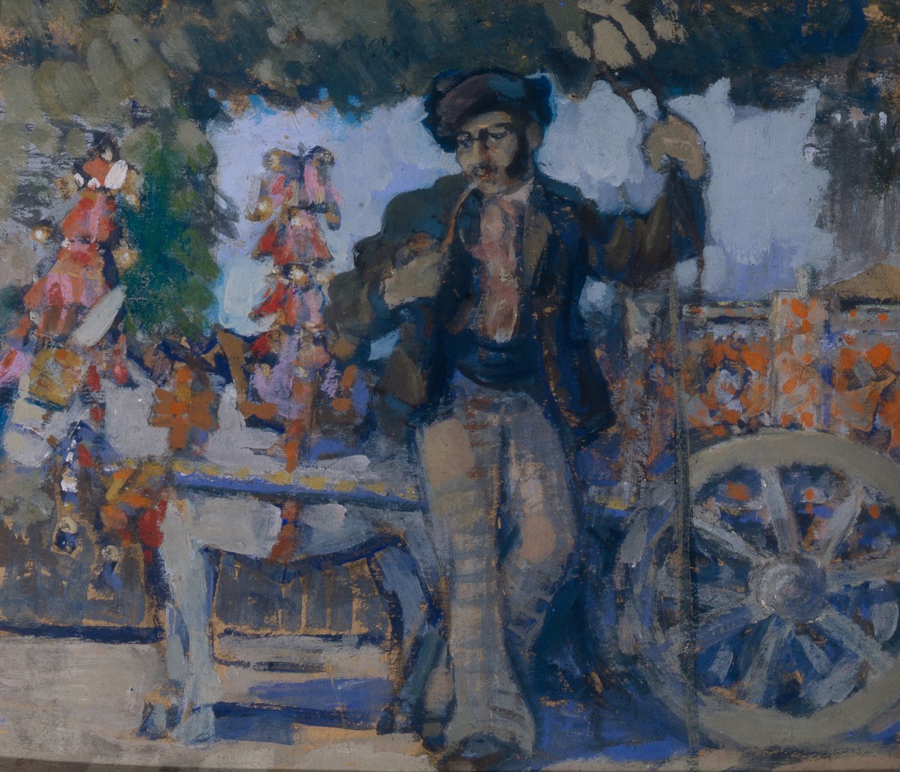 Giovanni Grasso, 1908 alkotó: Nikolaj Nikolaevic Sapunov