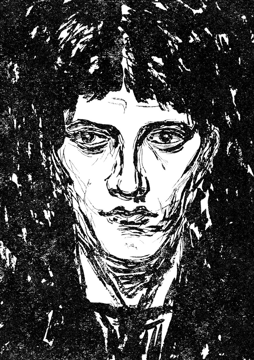 „Önarckép”, 1905. alkotó: Nikolaj Petrovic Feofilaktov
