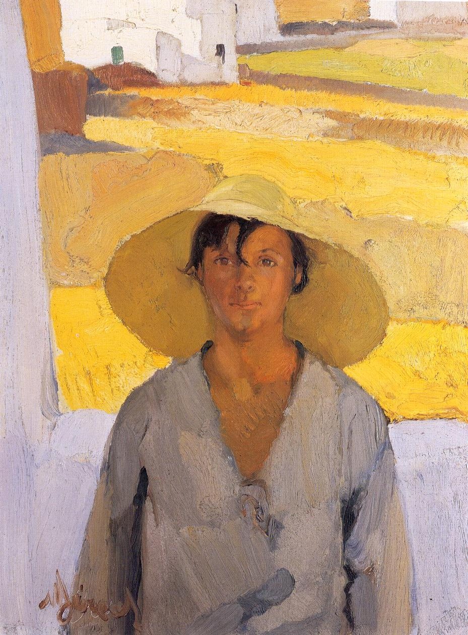   nEnglish: The Straw Hatn alkotó: Nikolaos Lytras