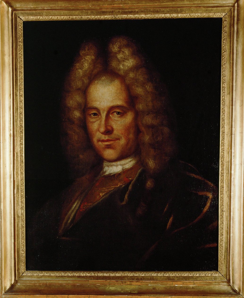 Johann Joseph Fux zeneszerző, festett ... (festmény, vászon) alkotó: Nikolaus Buck