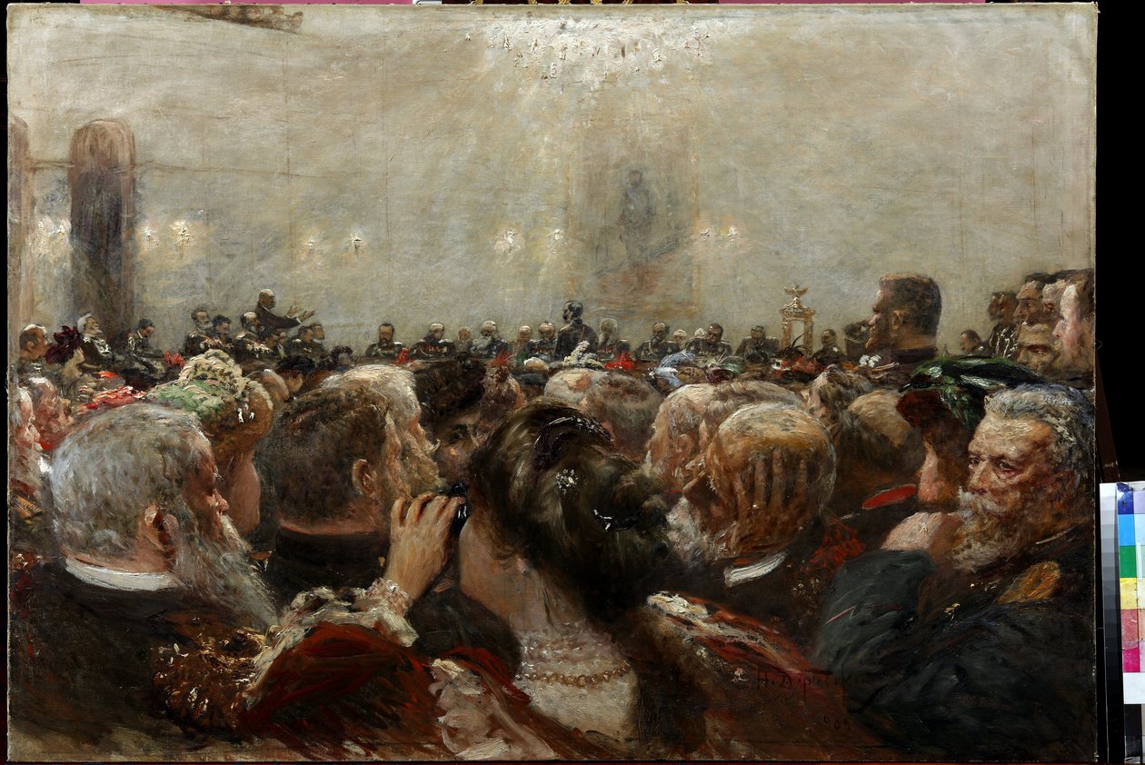 A Port Arthur-per, Dubovskoy, Nikolai Nikanorovich (1859-1918) alkotó: Nikolay Nikanorovich Dubovskoy