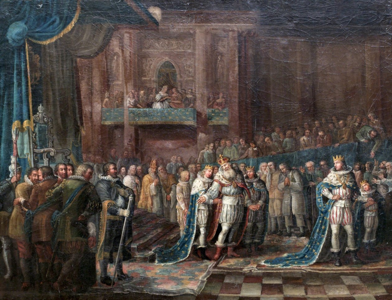 Gustav búcsúbeszéde a birtokokhoz alkotó: Nils Hagelberg