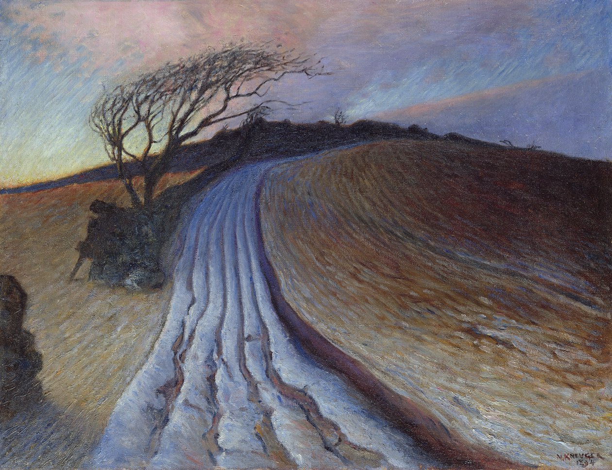 Októberi este Apelvikben, 1894 alkotó: Nils Kreuger
