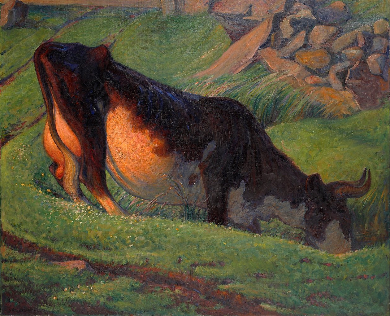 Pasztőrözés tehén alkotó: Nils Kreuger