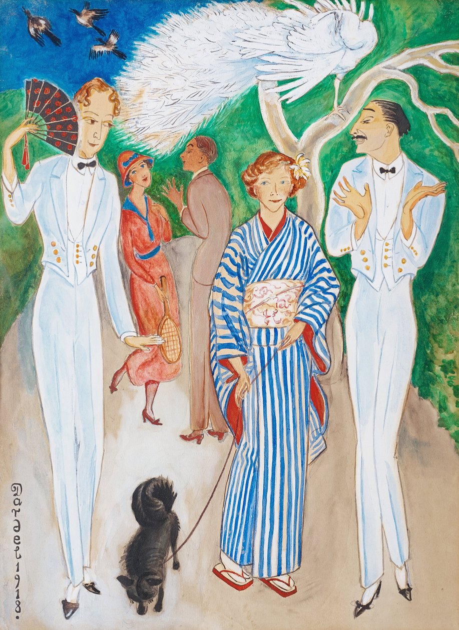Pávák alkotó: Nils von Dardel