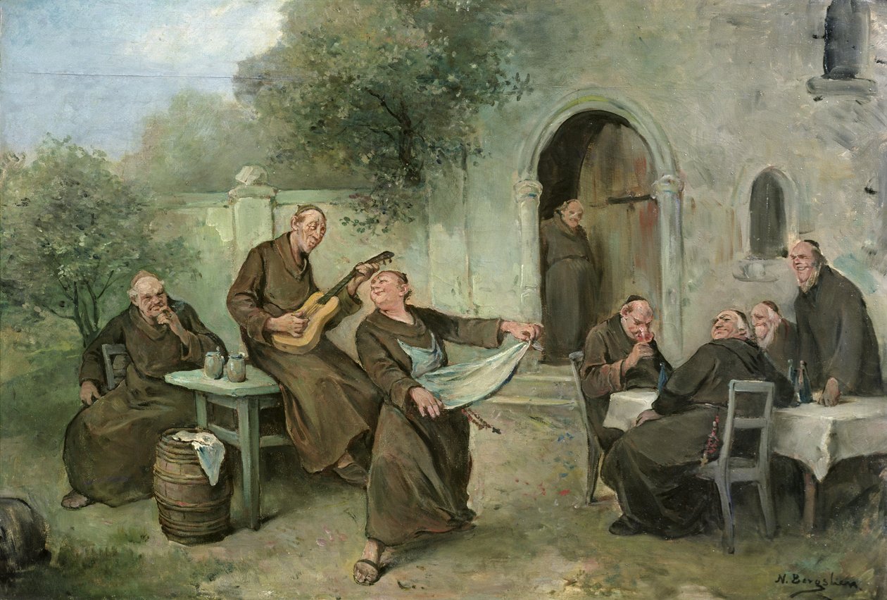 Balett (olaj, vászon) alkotó: Nils Bergslien
