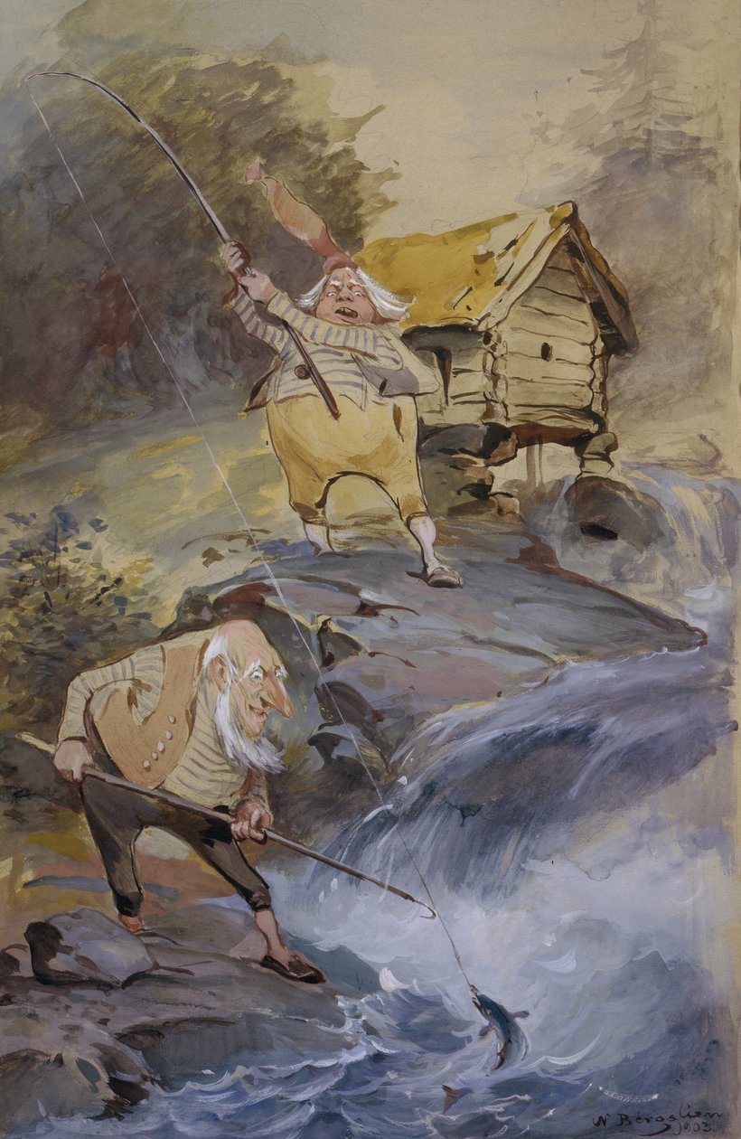 Horgászszerencse alkotó: Nils Bergslien