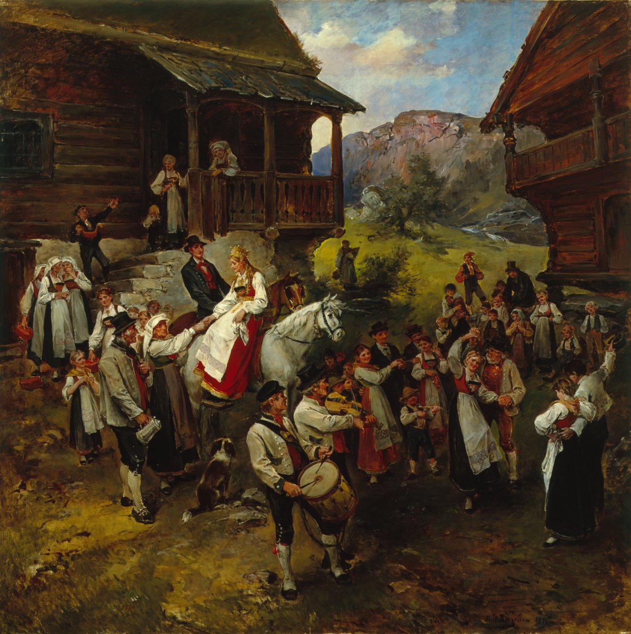 Az esküvői farm alkotó: Nils Bergslien